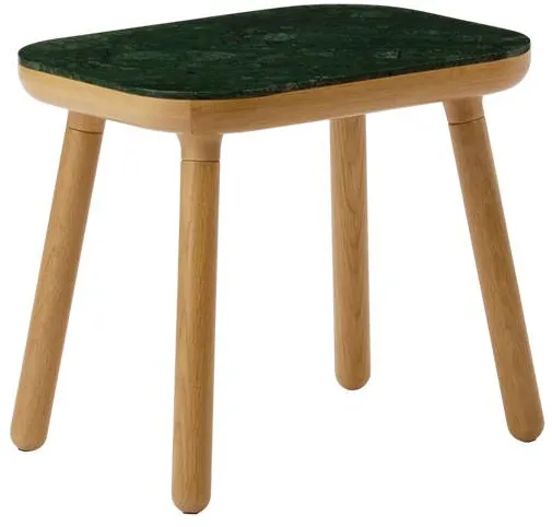 Umage Paff pöytä - Korkea - Vihreä marmori