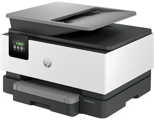 HP Officejet Pro 9122e All-in-One Mustesuihkutulostin Monitoimilaite Faksilla - Väri - Muste
