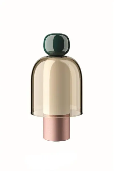 Lodes Easy Peasy Kannettava Lamppu Vihreä/Hunaja/Ruusukulta