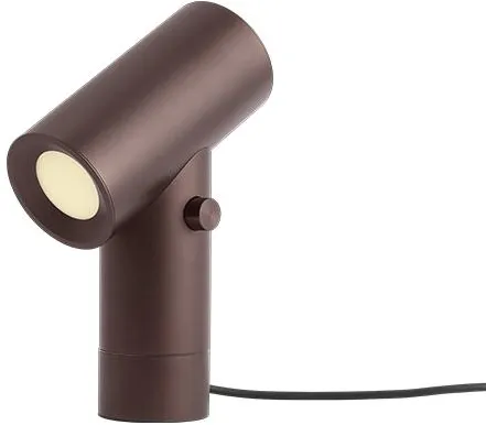 Muuto Beam Pöytälamppu Punaruskea