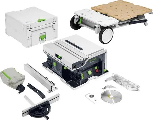Festool Akku pöytäsirkkeli CSC SYS 50 EBI-Basic-Set