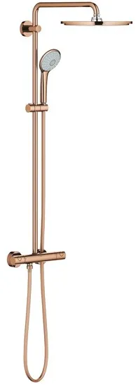 Grohe Euphoria 310 suihkujärjestelmä, kiillotettu warm sunset