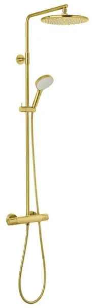 Damixa Silhouet suihkujärjestelmä, harjattu messinki