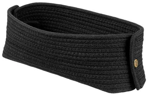 Rig-Tig KNIT-IT leipäkori - Musta