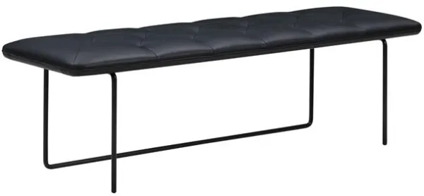 Wendelbo Tip Toe Penkki 45x155 Parma Musta