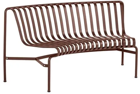 HAY Palissade Park -ruokapenkki 1 kpl. Sis. asennussarjan Ei vapaasti seisova Iron Red