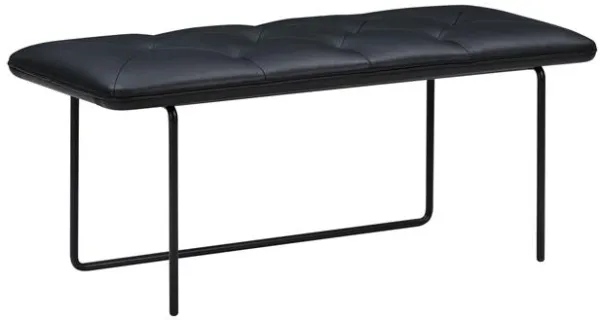 Wendelbo Tip Toe -penkki 45x110 Parma Black