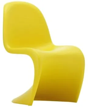 Vitra Panton Junior Lastentuoli Kultainen Keltainen