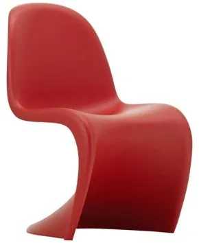 Vitra Panton Junior Lastentuoli Klassinen Punainen