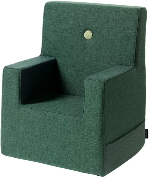 Lasten tuoli XL - vihreä/vaaleanvihreä nappi