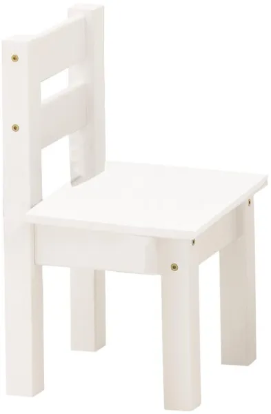 Mads Lasten tuoli - valkoinen