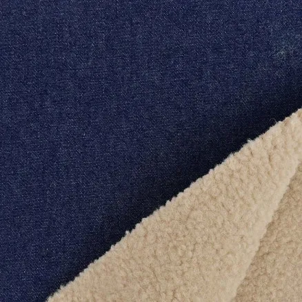 Denimikangas turkiksella 150cm 008 - Tummansininen