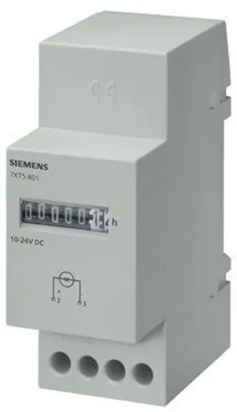 Siemensin mekaaninen käyttötuntilaskuri 230V 60Hz