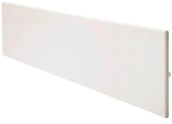 Adax Neo List Sähkölämmitin WiFi:llä 400W 230V, 210x783 mm, Valkoinen