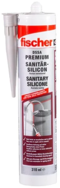 Fischer Saniteettisilikoni DSSA FUG