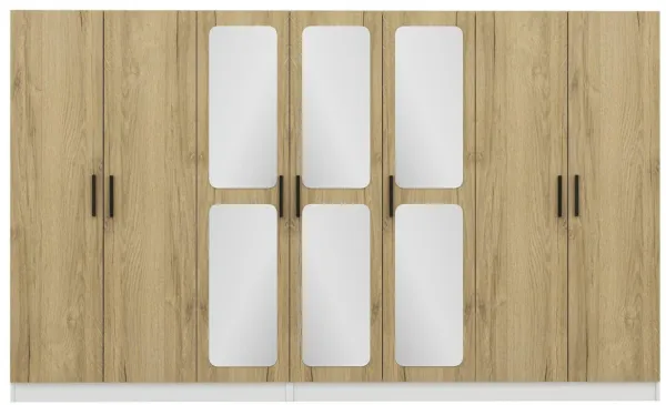 FUNZI LIVING - 2720 Vaatekaappi