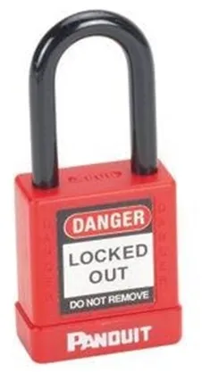 PANDUIT Ei-sähköä johtava lukko, Sanka 38 mm