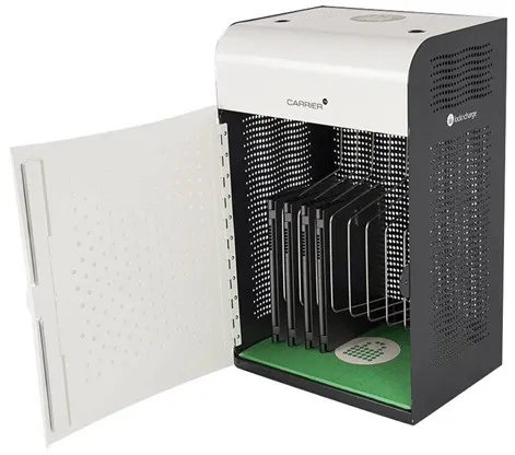 LocknCharge Carrier 10 Latausasema - kaappiyksikkö