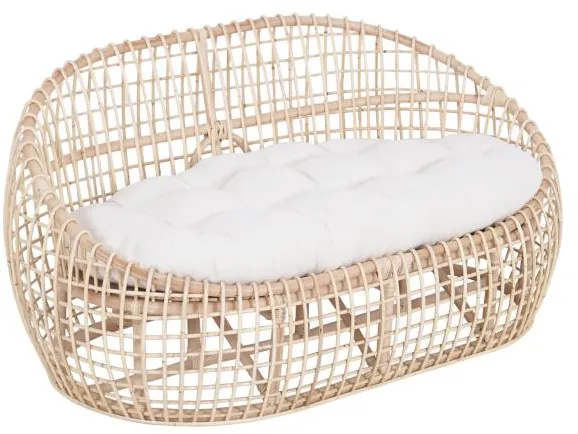 Sakai 2 hengenä loungesohva 137x84x67cm