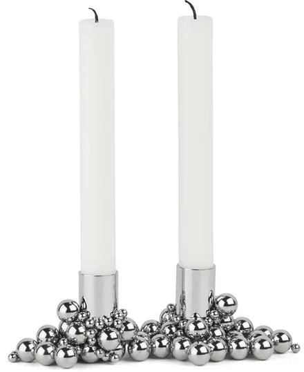 Gejst Molekyl Kynttilänjalka 2 Kromi