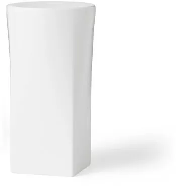 Audo Ignus Flameless Kynttilänjalka H25 Valkoinen