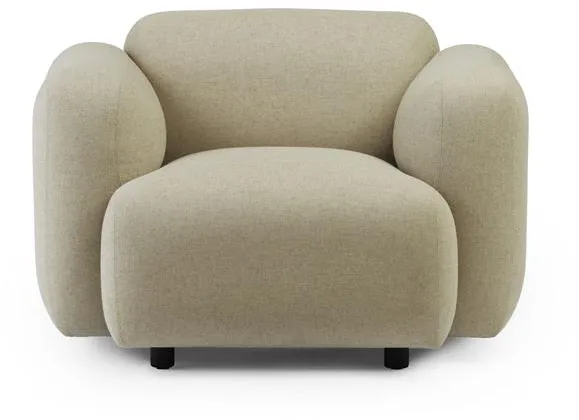 Normann Copenhagen Swell-nojatuoli Vaalea Hiekka MLF20