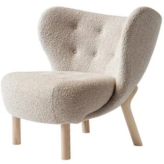 &Tradition Little Petra VB1 nojatuoli Karakorum 003 / valkaistu öljytty tammi