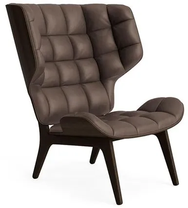 NORR11 Mammoth-nojatuoli Tumma Savutammi/Tummanruskea 21001