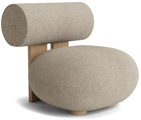 NORR11 Hippo-nojatuoli tammi/Barnum Col 3