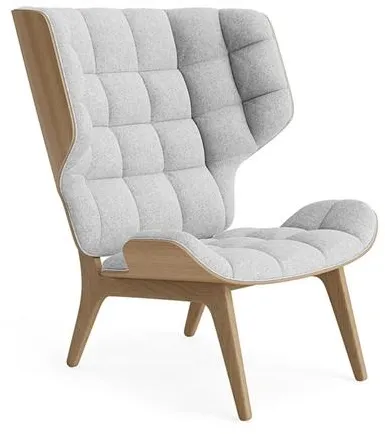 NORR11 Mammoth tammipuu nojatuoli / Hallingdal 65 116