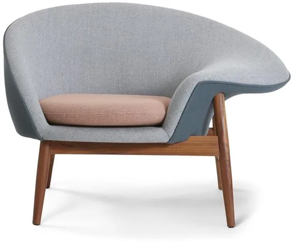 Warm Nordic Fried Egg Oikeanpuoleinen nojatuoli Hero 991/Rewo828/Merit035