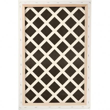 ArtistLine kangas, valkoinen, syvyys 1,7 cm, koko 40x60 cm, 360 g, 1 kpl.