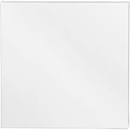 ArtistLine Canvas, valkoinen, syvyys 1,6 cm, koko 40x40 cm, 360 g, 10 kpl/