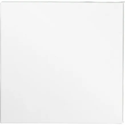 ArtistLine Canvas, valkoinen, syvyys 1,6 cm, koko 50x50 cm, 360 g, 5 kpl/1