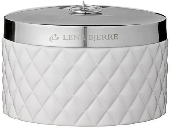 Lene Bjerre Portia purkki - Valkoinen