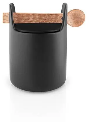 Eva Solo työkalulaatikko lusikalla ja kannella, 15 cm - Musta