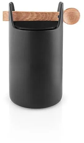 Eva Solo työkalulaatikko lusikalla ja kannella, 20 cm - Musta