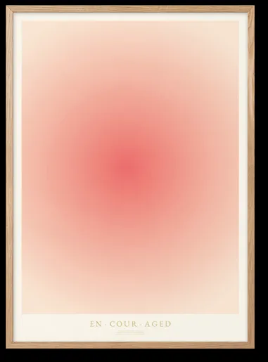 Peléton ENCOURAGED 50x70 Juliste