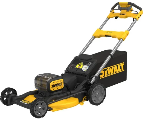 DeWalt 2X18V Itsevetävä ruohonleikkuri. 53 cm solo
