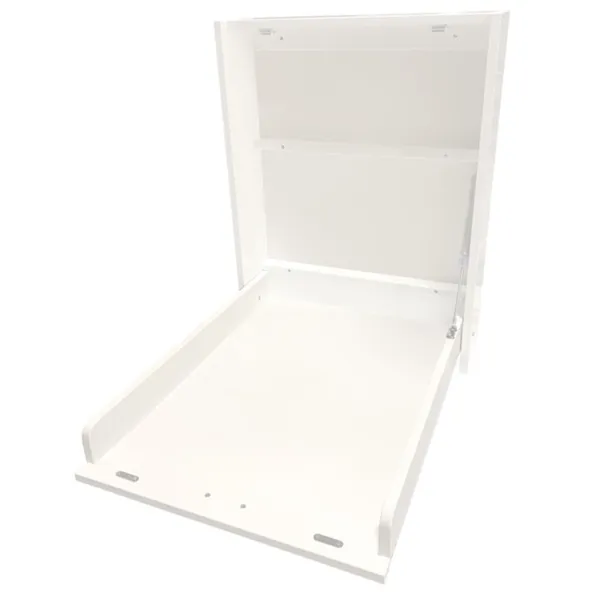 BabyDan Sofie Seinään Kiinnitettävä Hoitopöytä Valkoinen