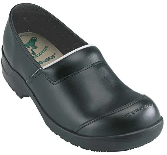 EuroDan flex turvajalkine teräskärjellä musta 38