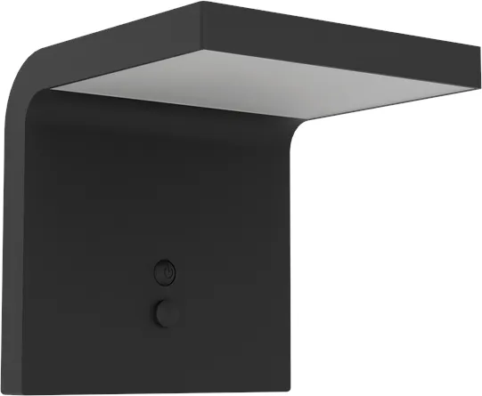 EGLO SPIANTE aurinkovalo, musta