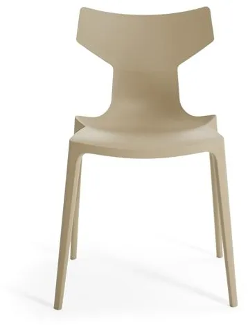 Kartell Re-Chair Ruokapöydän tuoli Dove