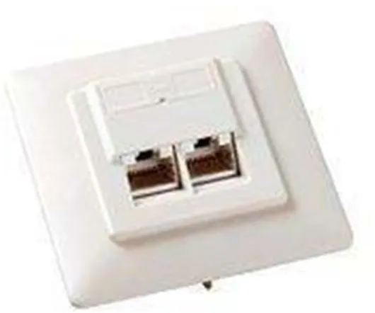 Digital Data Equip upotettu seinäpistorasia