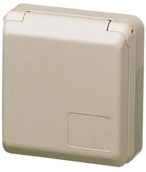 Mennekes CEE-seinäpistorasia 5-napainen 32A 400V IP44 6H 4120