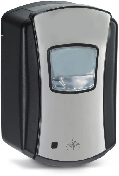 Poistuu valikoimasta: Pristine, saippua-annostelija sensorilla, LTX, musta/kromi, 700 ml