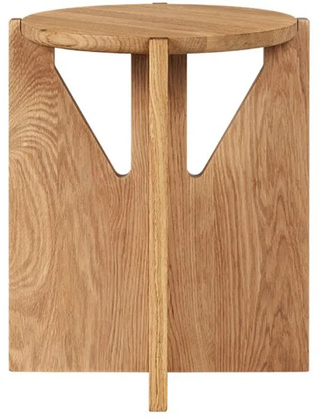 KRISTINA DAM STUDIO jakkara - luonnollinen tammi