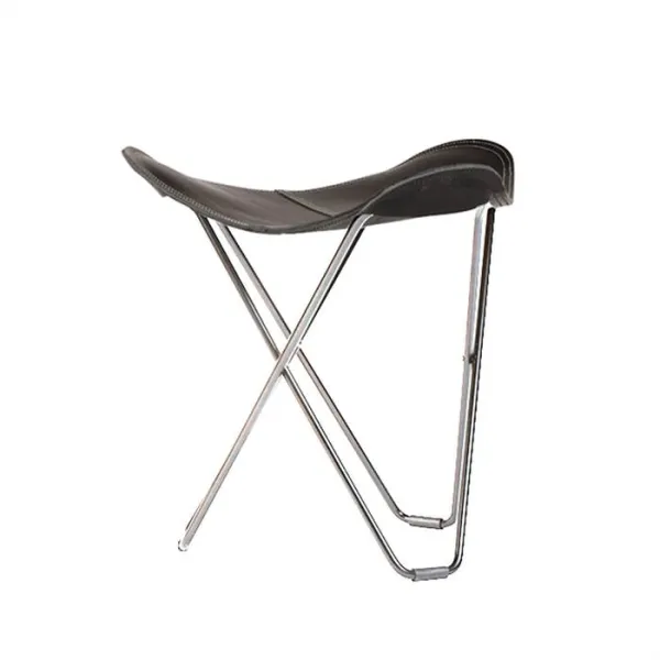 Cuero Pampa Flying Goose Jakkara - Kromirunko - Musta