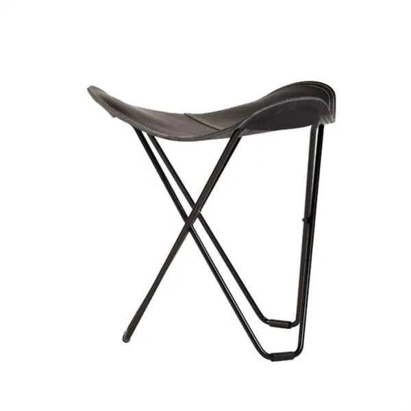 Cuero Pampa Flying Goose Jakkara - Musta runko - Musta