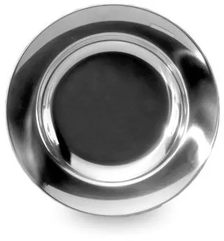 LifeVenture Camping-lautanen ruostumattomasta teräksestä